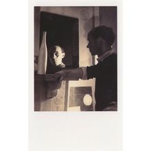Ben Nicholson Artist London Portrait Gallery Photo Postcard