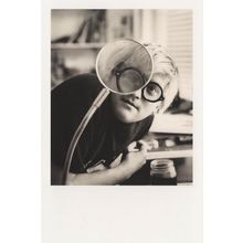 David Hockney Painting Artist Rare Award Photo Postcard