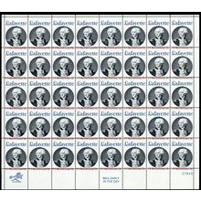 1716, MNH 13¢ Perf Shift Error Sheet of 40 Stamps - Scarce! - Stuart Katz