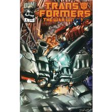 TRANSFORMERS: THE WAR WITHIN #6 - DREAMWAVE - 2003