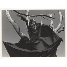 Modern Crucifixion Jean Baptiste Carhaix San Fransisco Photo Postcard