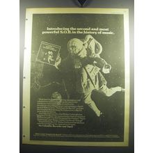 1974 Walter Carlos Switched-On Bach II Album Advertisement