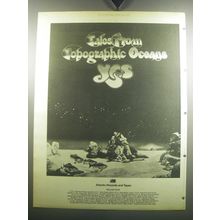 1974 Yes Album Tales From Topographic Oceans Advertisement
