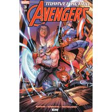 AVENGERS #3 - MARVEL COMICS (2019)