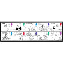 1996 Greetings Stamps Cartoons Fine Used NB6