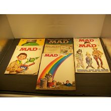 Mad Magazines Sept 67 68 Mar 69 Sept 71 Oct 71 #152 July 72