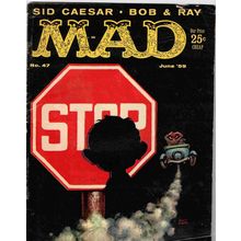 MAD MAGAZINE # 47 (1959)