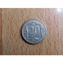 Poland 2007 20 Groszy Coin