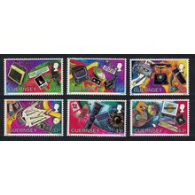 Guernsey Communications 6v 1997 MNH SG#741-746