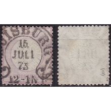 GERMANY REICH [1872] MiNr 0016 ( O/used ) [01] geprüft