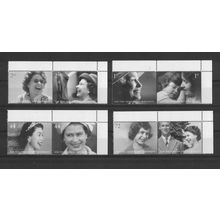 GB Stamps 2006 80th Birthday of Q Elizabeth II Marginal Set sg2620 - sg2627 MNH