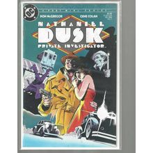 Nathaniel Dusk, #1, DC Comic, 1984, Low Grade