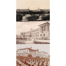 Union Buildings Pretoria 3x South Africa Old Postcard s