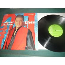 ELVIS PRESLEY LP - ALMOST IN LOVE