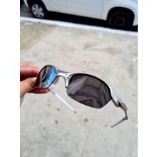HCS X-Metal Romeo 2 Plasma Lenses Liquid Metal Sunglasses