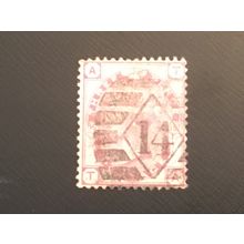 ICOLLECTZONE Great Britain 61 Plate 15 Fine used grid ccl