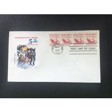 ICOLLECTZONE US 1900 Transportation Series 5.2 cents FDC (F400)