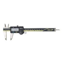 Mitutoyo 500-160-30 ABSOLUTE Digimatic Caliper 0-6" / 0-150mm Carbide O.D & I.D