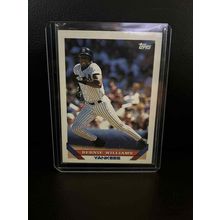 Bernie Williams #222 | 1993 Topps Baseball Trading Card