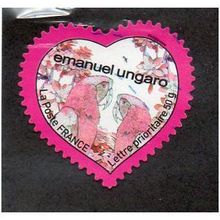 FRA 2009 (85c) 'ST VALENTINES DAY' FINE USED (EBID21004)