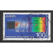 GER 1994 100pf 'EUROPA' FINE USED (EBID52-205)