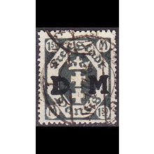 GERMANY REICH Danzig [Dienst] MiNr 0022 ( OO/used )