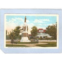New York Endicott Soldiers Monument & Library ny_box2~619