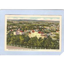 New York Endicott Birds-Eye View Of Endicott From Round Top ny_box2~616