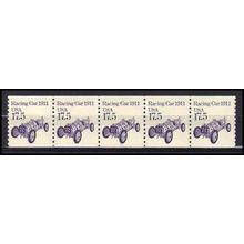 2262 17.5c Race Car Fine MNH Dry Gum PNC 1/5 X0909