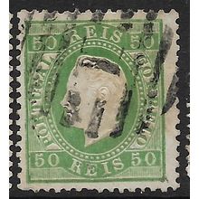 1870/1876 Michel 39B - #2 fine used (o)