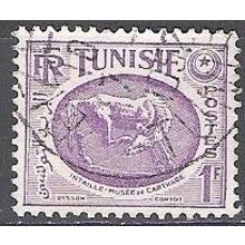 Tunisie 1950 Michel 370 O Cote (2005) 0.30 € Intaille Cachet rond