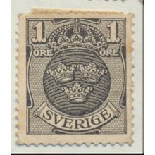Sweden Stamp Scott #67, Mint Hinged