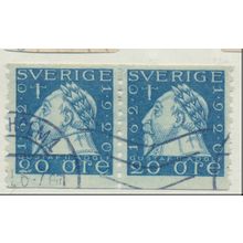 Sweden Stamp Scott #164, Used, Pair