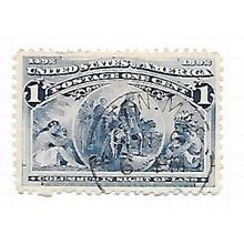USA 1893 COLUMBIAN EXPO CUSTOMER REQUEST NJA 1c & 2c USED