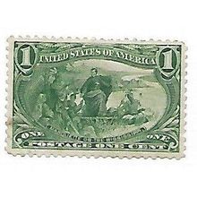 USA 1898 MISSISSIPPI OMAHA EXPO 1c CUSTOMER REQUEST NJA