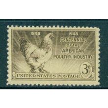 968 3c Poultry Industry Fine MNH MA0061