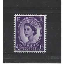 GB.SG575 3d Deep Lilac.Mounted Mint.Jul25