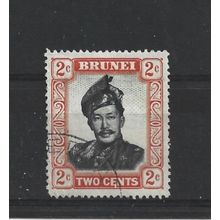 Brunei.SG101 2c Sultan Omar Ali Saifuddin.Fine Used.Aug25l