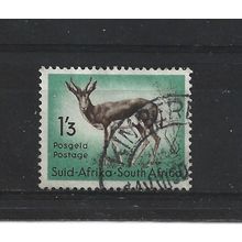 SouthAfrica.SG160 1s 3d Springbok.Fine Used.Aug25h