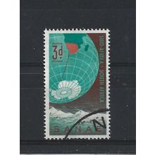 SouthAfrica.South African National Antarctic Expedition stamp.Fine Used.Aug25c