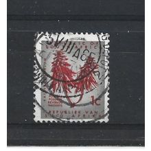SouthAfrica.SG199 1c Kafferboom Flower.Fine Used.Aug25j