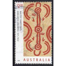 Australia 2020 Art of the Desert - Walter Tjampitjinpa $2.20 Used