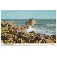 Pulpit Rock Portland Bill Dorset Postcard 0679