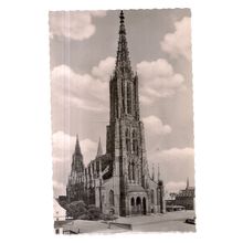 MUNSTER, ULM, GERMANY unused vintage postcard.. =