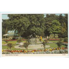 Valley Gardens Harrogate Yorkshire Postcard H0136
