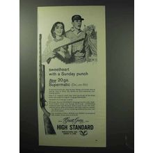 1963 High Standard Supermatic 20 Gauge Shotgun Ad