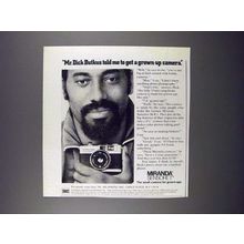 1972 Miranda Sensoret Camera Ad w/ Wilt Chamberlain!