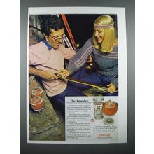 1976 Smirnoff Vodka Ad - The Horseshot