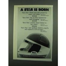 1987 Bell Helmets Ad - A Star is Born