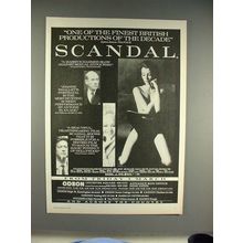1989 Scandal Movie Ad - Finest of the Decade